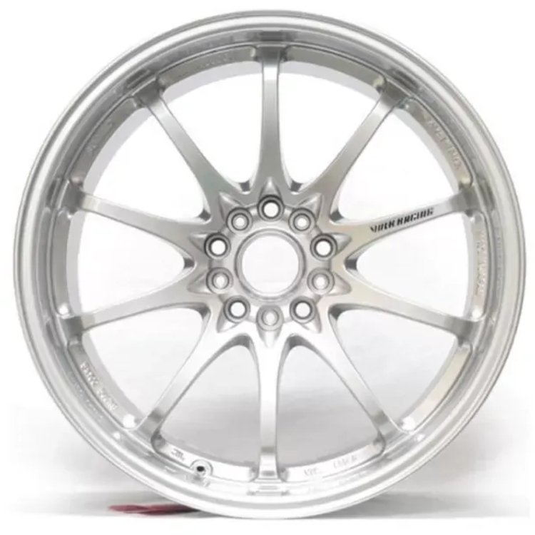 Silver Volk CE28N 10-Spoke Wheels