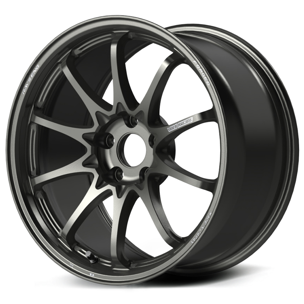 Dark Gunmetal Volk CE28N-Plus Wheels
