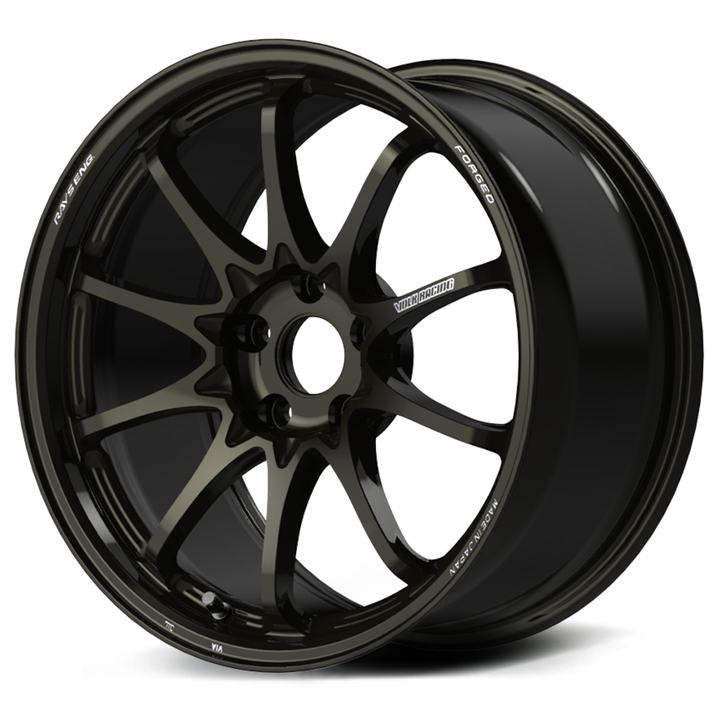 Diamond Black Volk CE28N-Plus Wheels