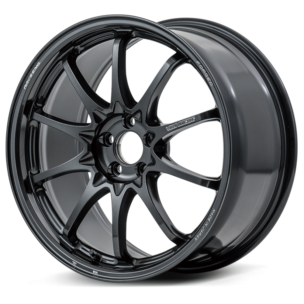 Diamond Dark Gunmetal Volk CE28N-Plus Wheels