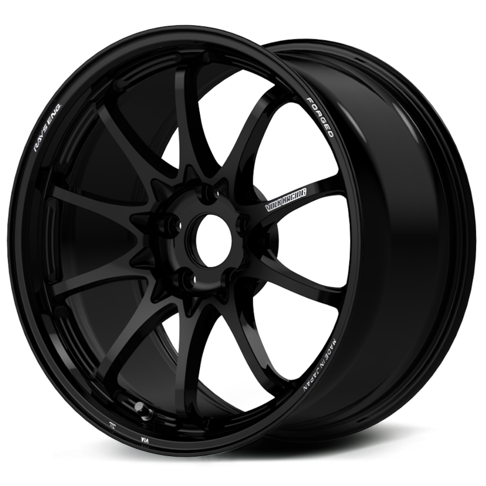 Gloss Black Volk CE28N-Plus Wheels