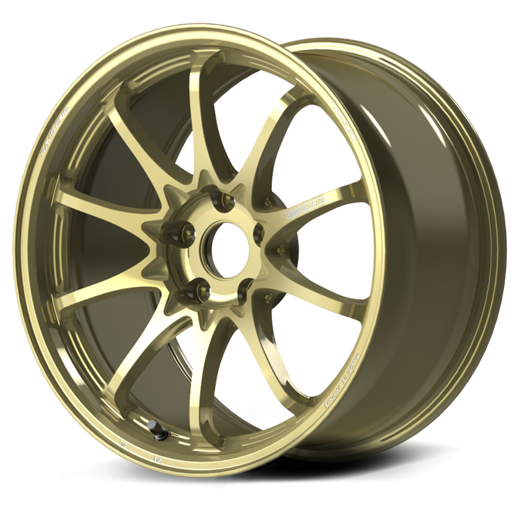Gold Volk CE28N-Plus Wheels