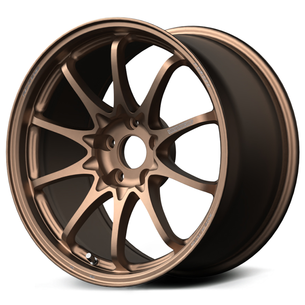 Matte Gunbronze Volk CE28N-Plus Wheels