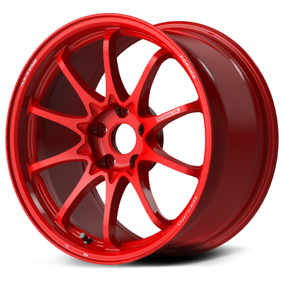 Red Volk CE28N-Plus Wheels