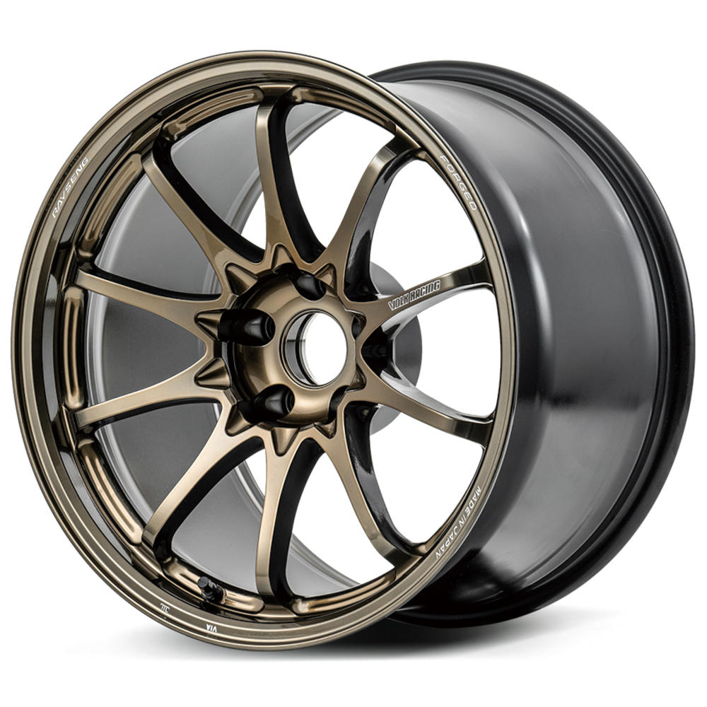 Shining Bronze Volk CE28N-Plus Wheels