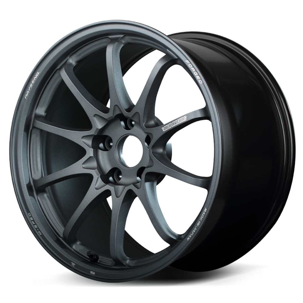 Gunmetal Volk CE28N-Plus M-Spec Wheels