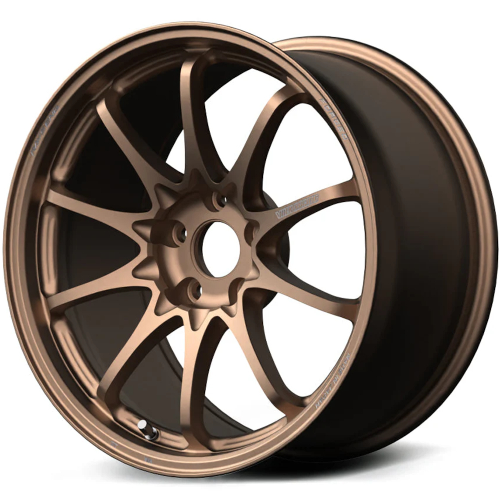 Matte Gunbronze Volk CE28N-Plus M-Spec Wheels