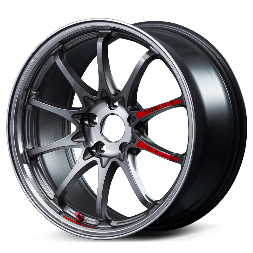 Gray Volk CE28N-Plus SL Wheels