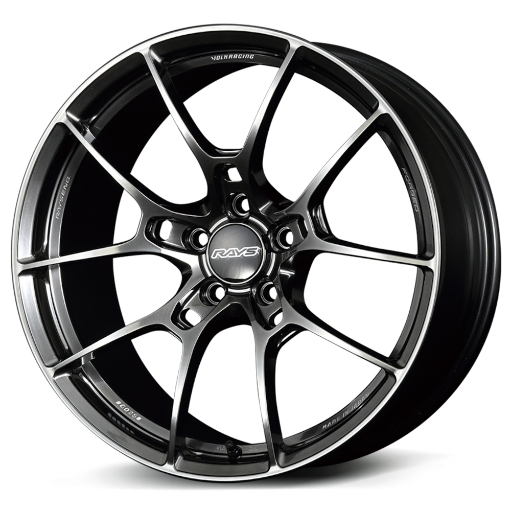 Black Metal Volk G025 Wheels