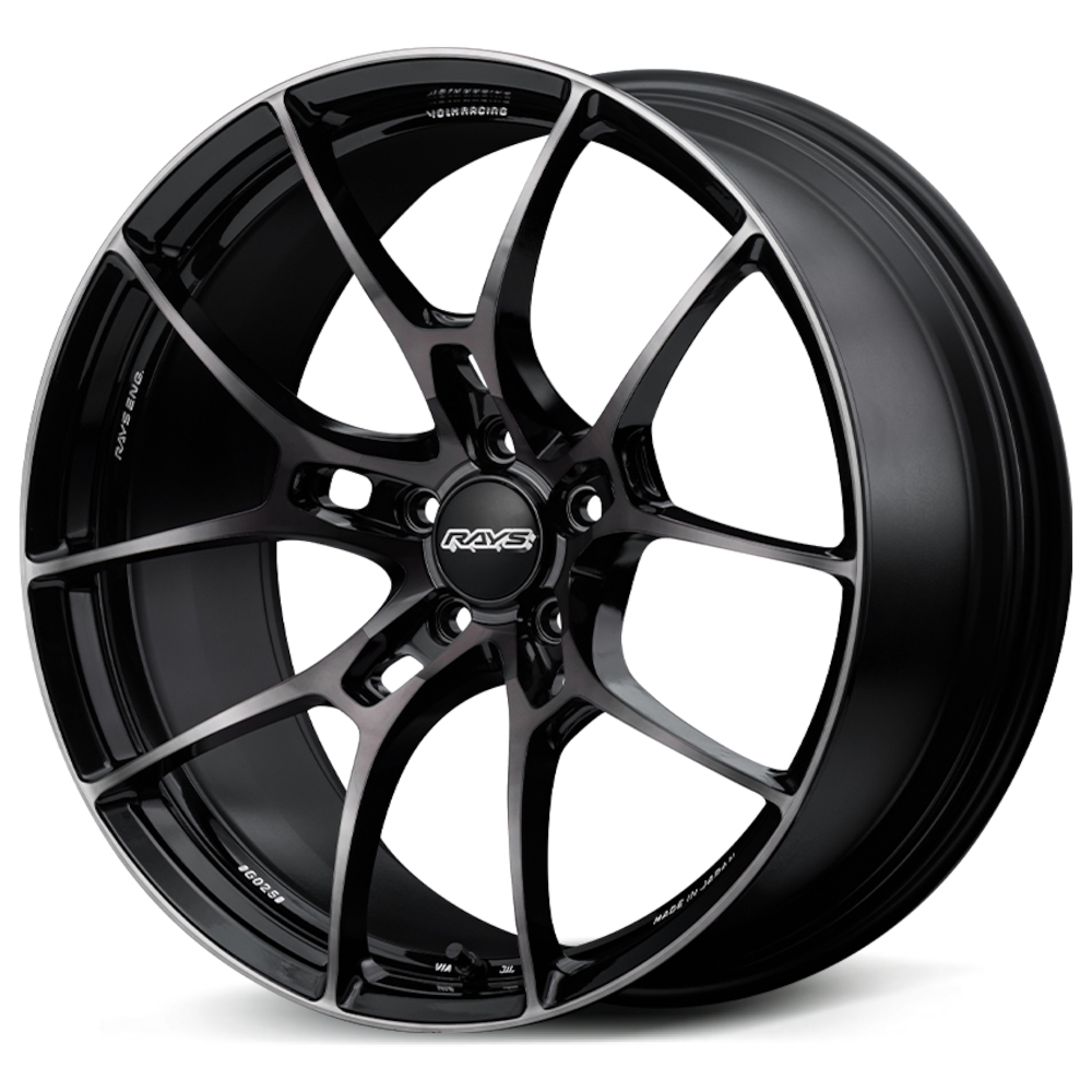 Black Clear Volk G025 LTD Wheels