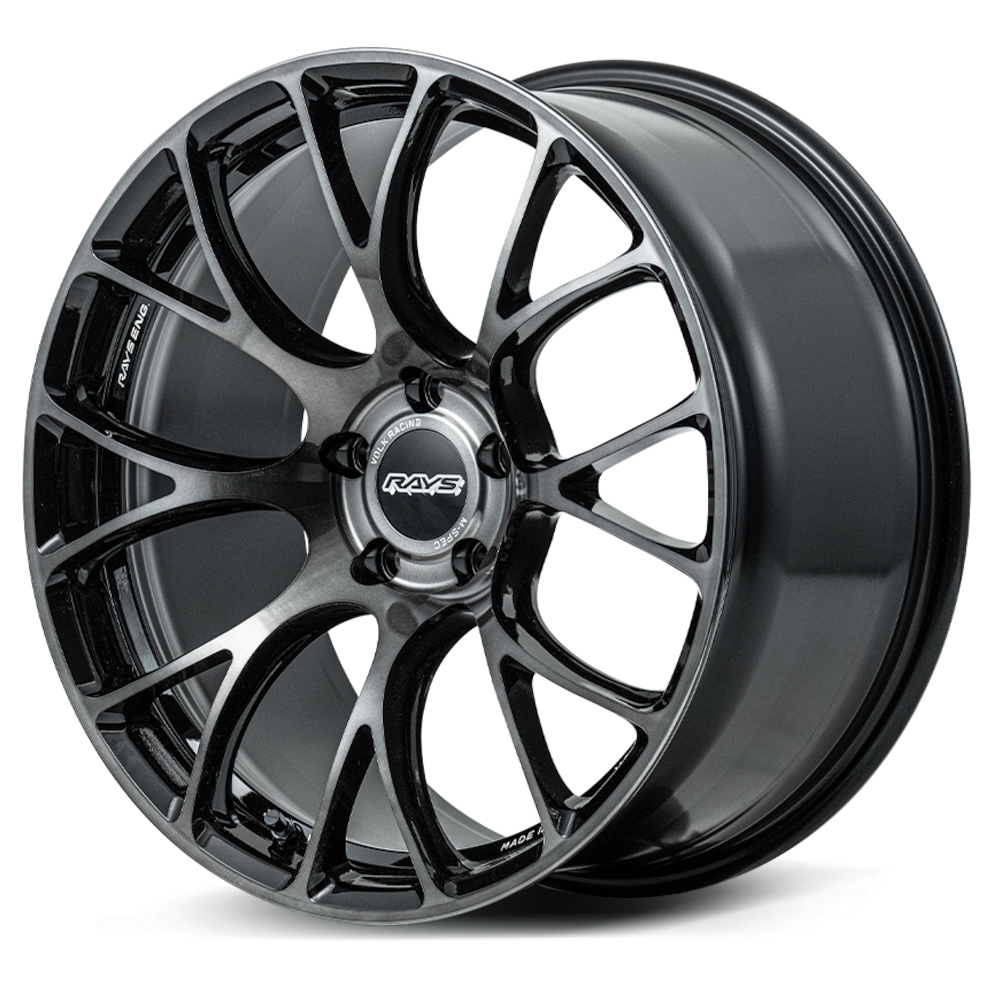 Black Clear Volk G16 M-Spec Wheels