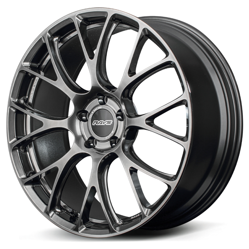 Black Metal Volk G16 M-Spec Wheels