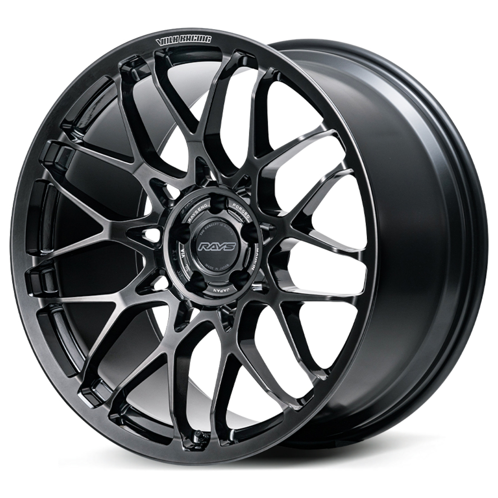 Super Black Volk G29 Wheels