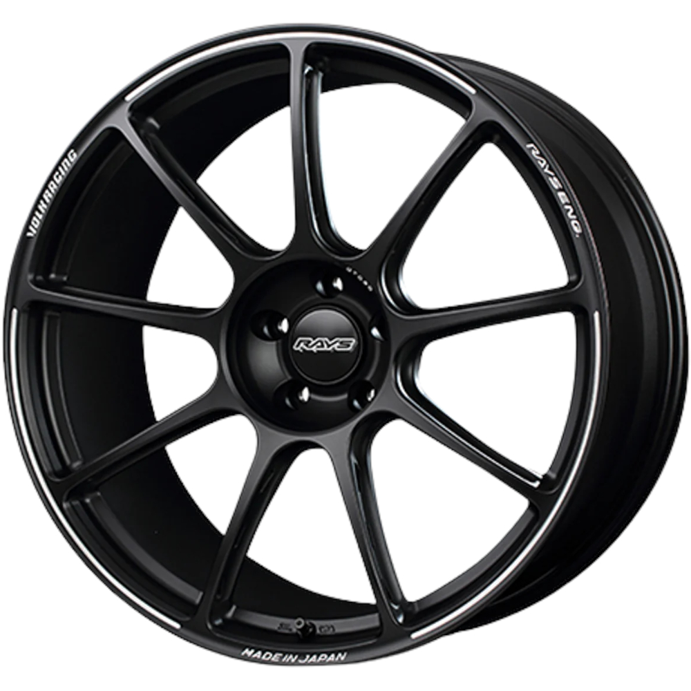 Blast Black Volk GT090 Wheels