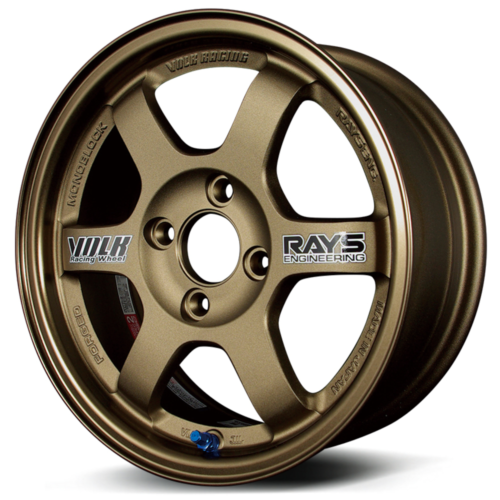 Bronze Volk TE37 Wheels