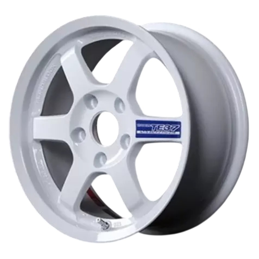 White Volk TE37 Gravel Wheels