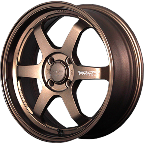 Bronze Volk TE37 KCR Bronze Edition Wheels