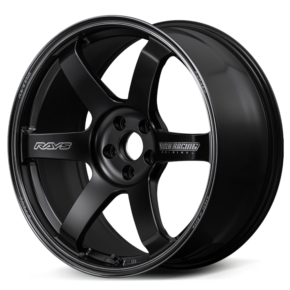Black Translucent Volk TE37 Saga S-Plus Black Shadow LTD Wheels