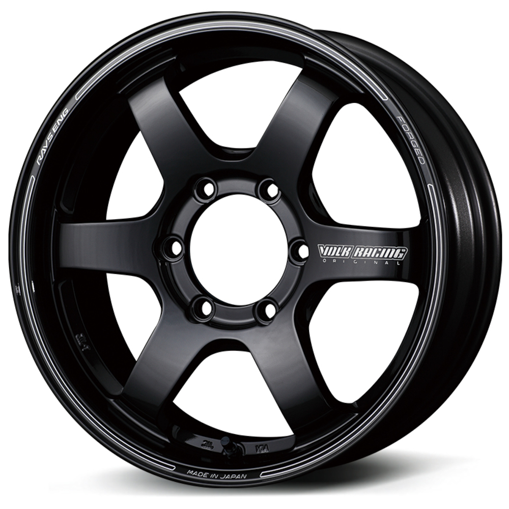 Black Volk TE37SB Wheels