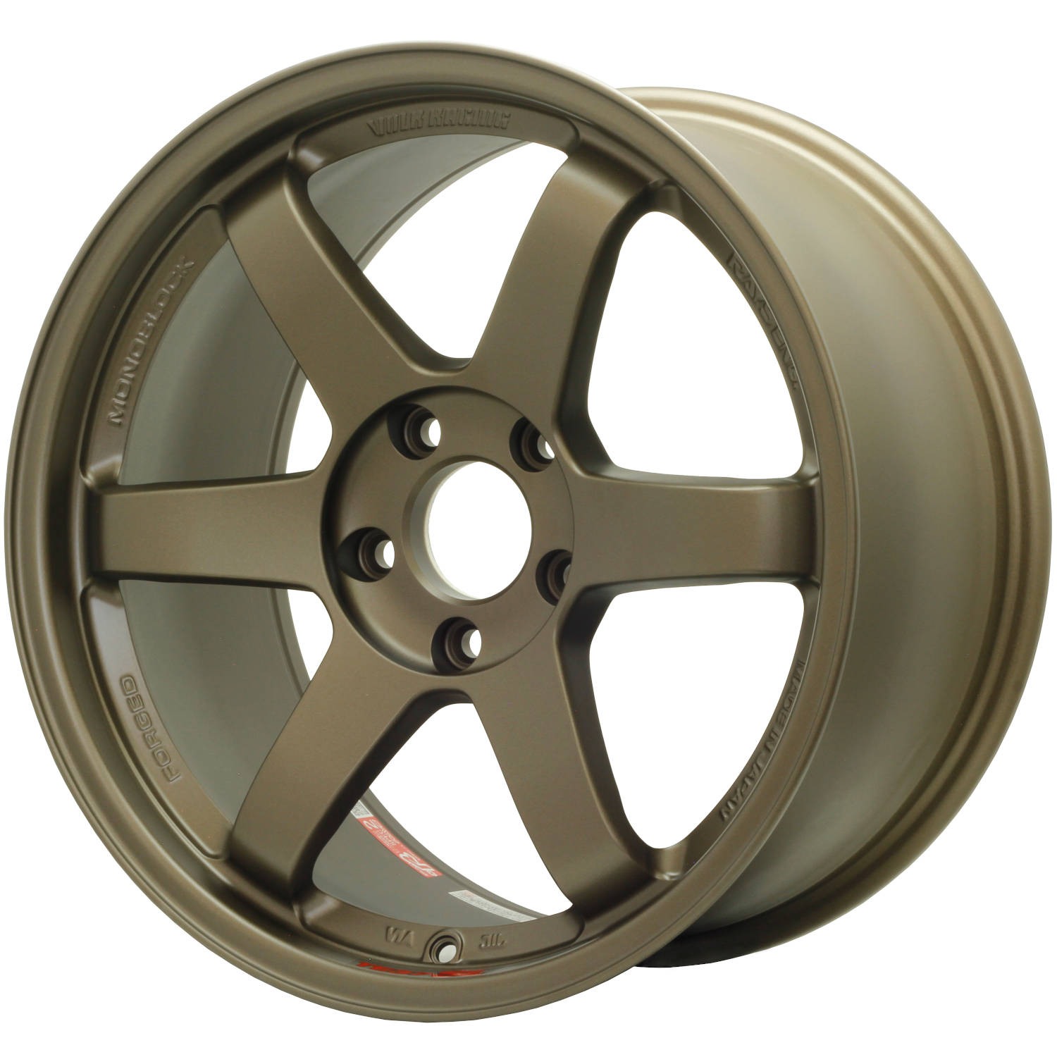 Matte Gunbronze Volk TE37SL Wheels