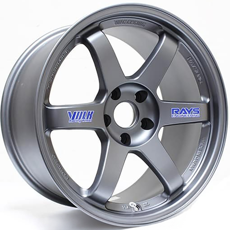 Titanium Gunmetal Volk TE37SL Wheels