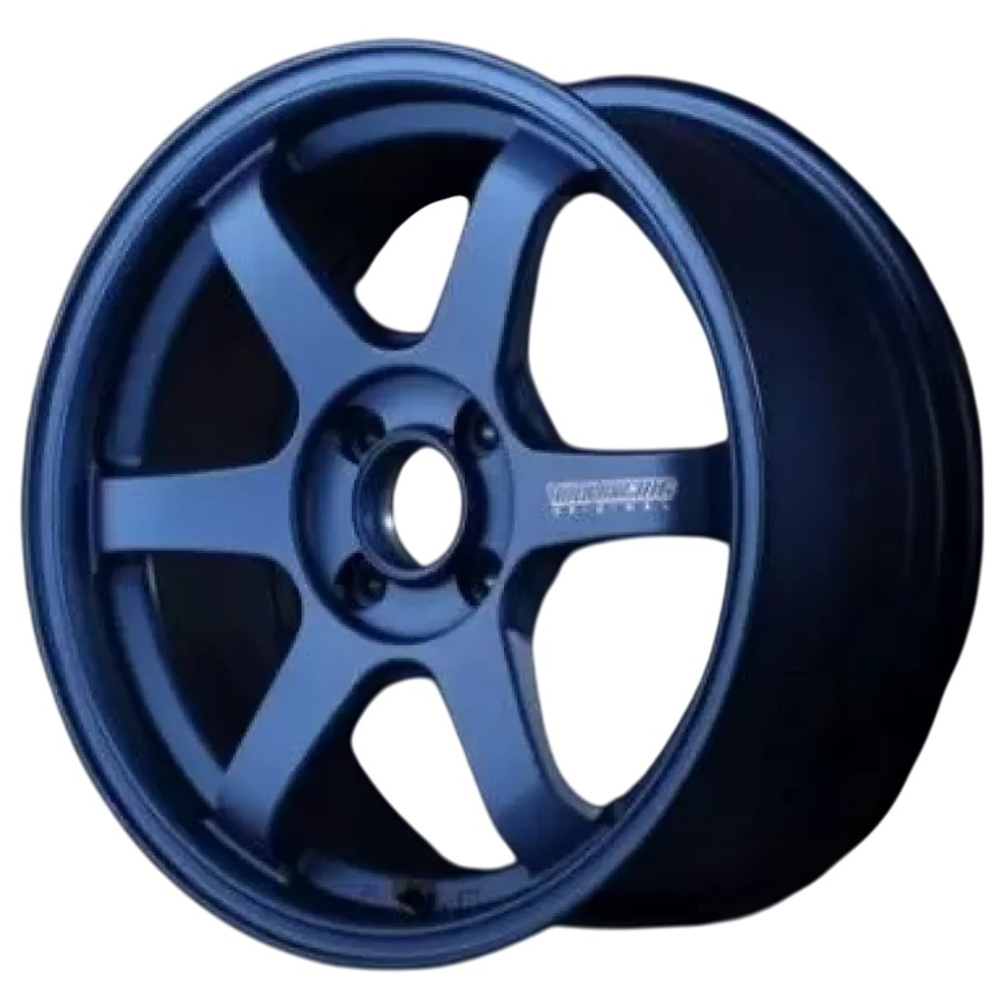 Matte Blue Volk TE37 Sonic MD/B Wheels