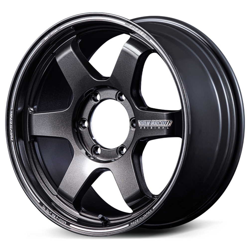 Dark Gunmetal Volk TE37 Ultra Large PCD Wheels
