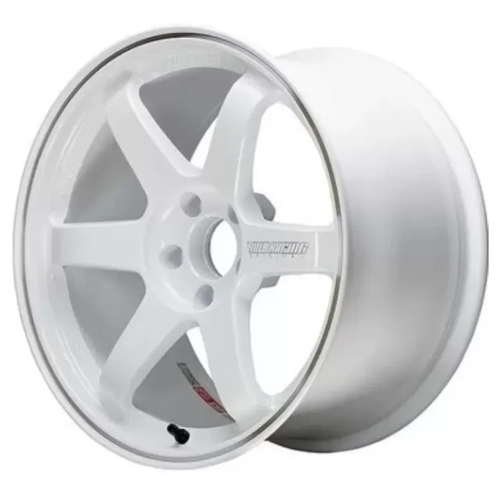 Dash White Volk TE37 Ultra Large PCD Wheels