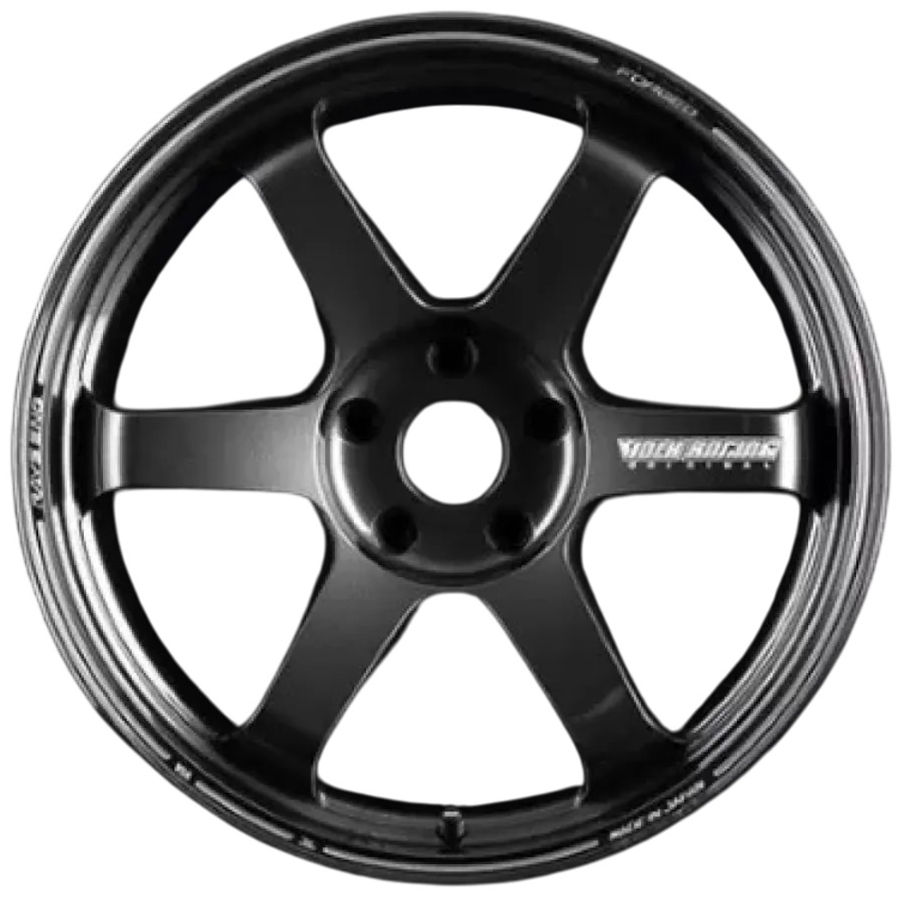 Diamond Black Volk TE37 Ultra Large PCD Wheels