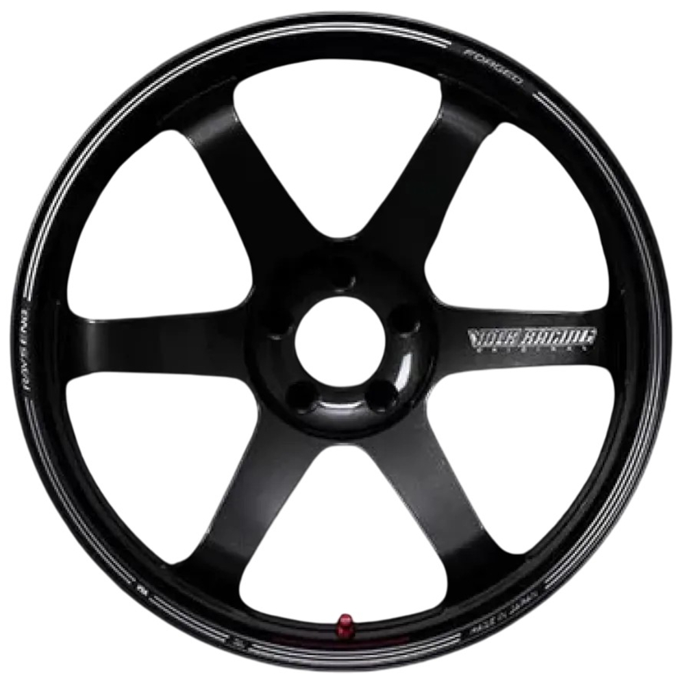 Gloss Black Volk TE37 Ultra Large PCD Wheels