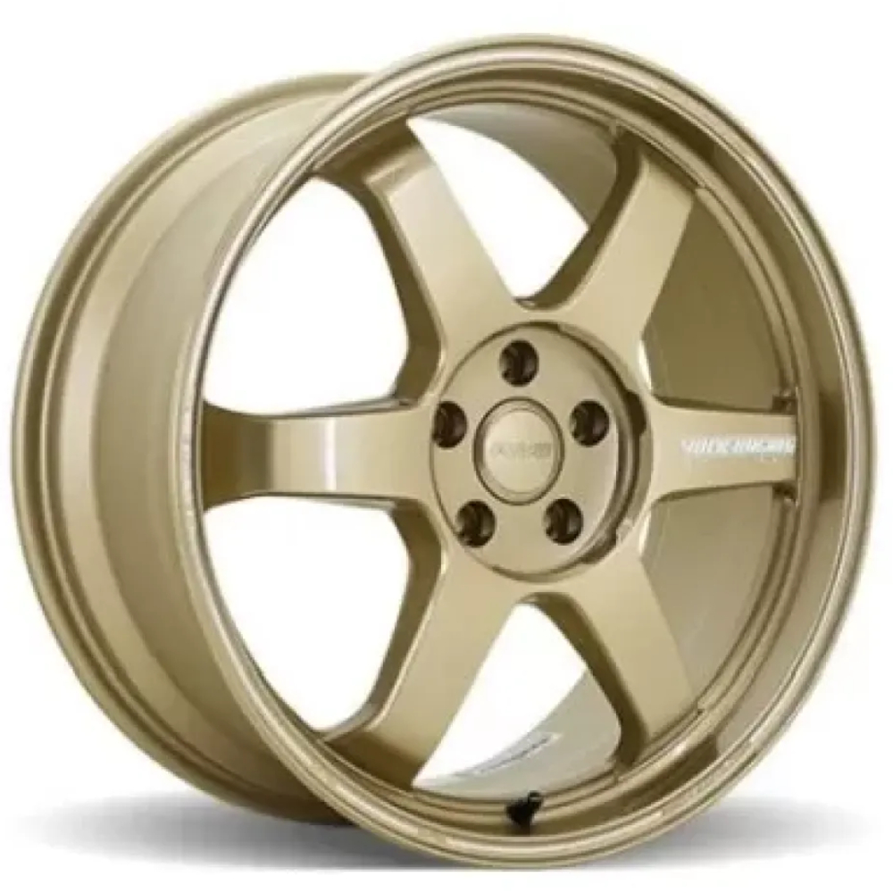 Gold Volk TE37 Ultra Large PCD Wheels