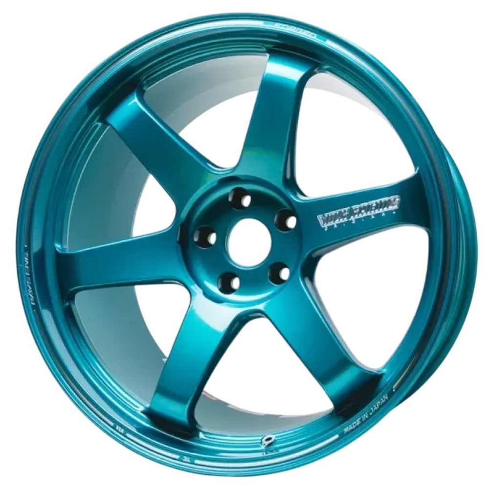 Hypergreen Volk TE37 Ultra Large PCD Wheels