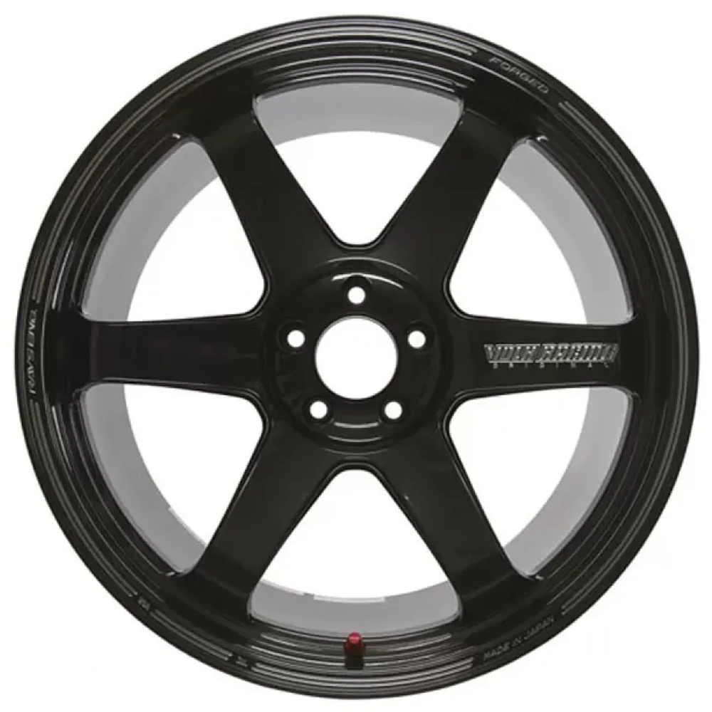 Matte Black Volk TE37 Ultra Large PCD Wheels
