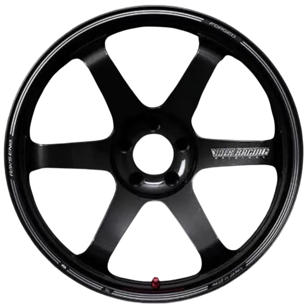 Gloss Black Volk TE37 Ultra M-Spec Wheels