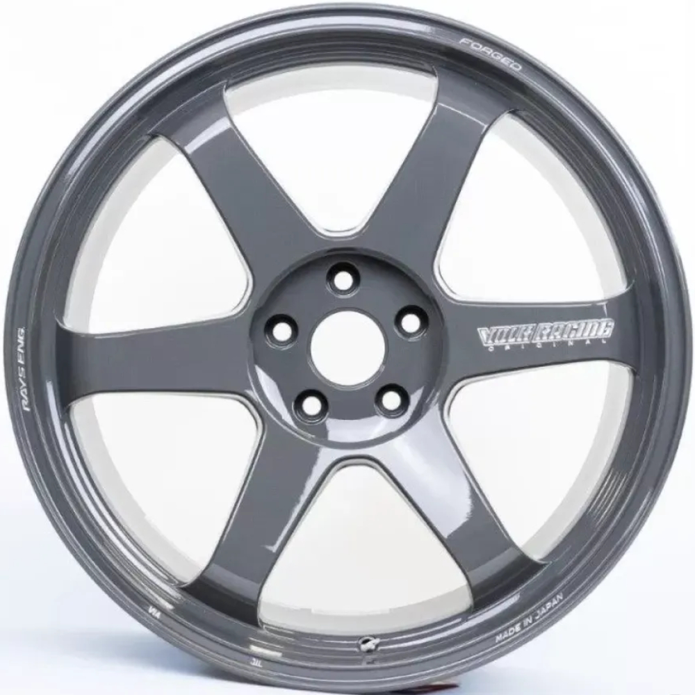 Gloss Gray Volk TE37 Ultra M-Spec Wheels