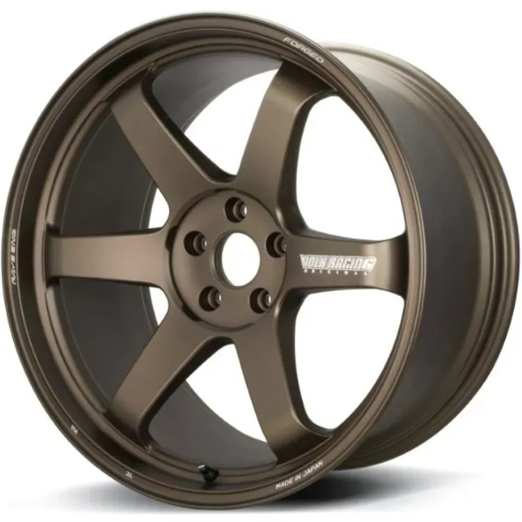 Matte Gunbronze Volk TE37 Ultra M-Spec Wheels