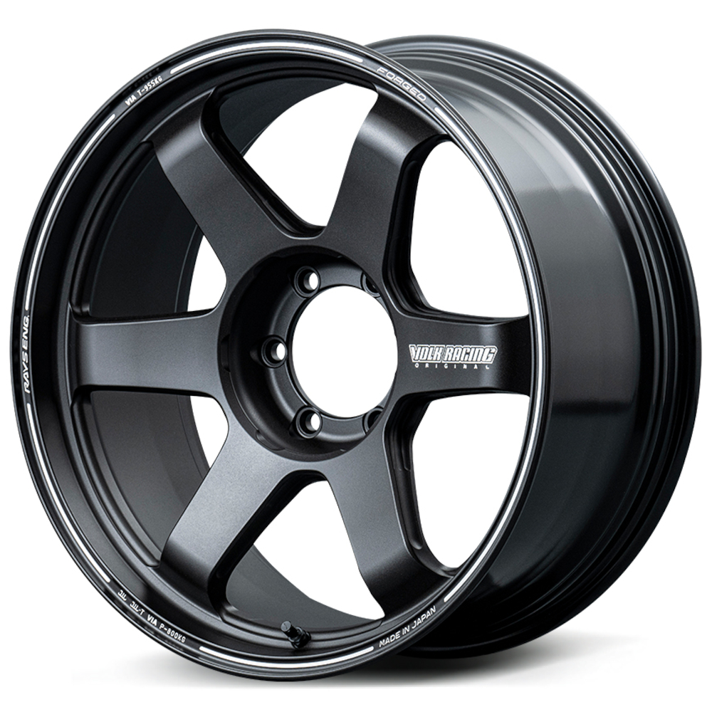 Black Volk TE37 Ultra X Wheels