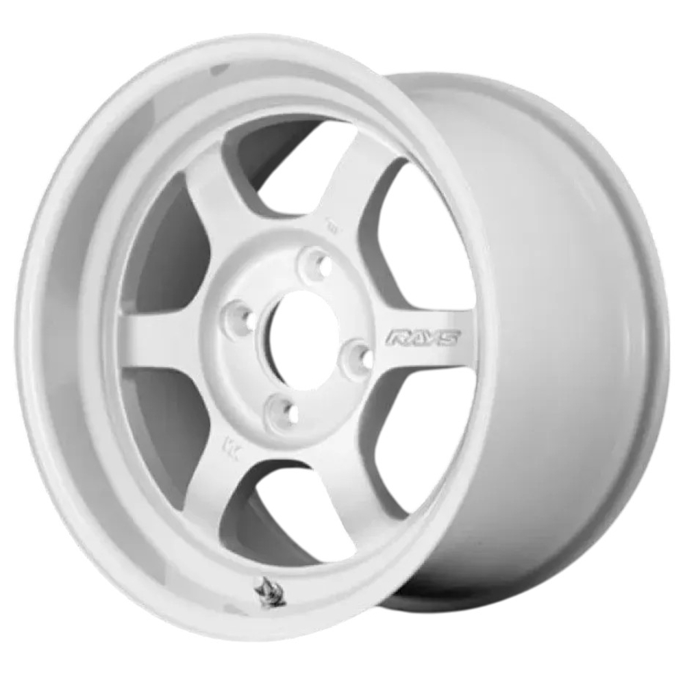 Dash White Volk TE37V 2324 Wheels