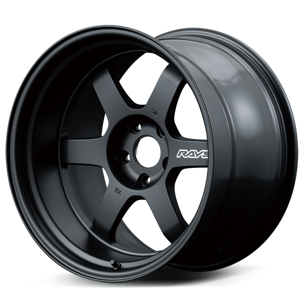 Matte Black Volk TE37V 2324 Wheels