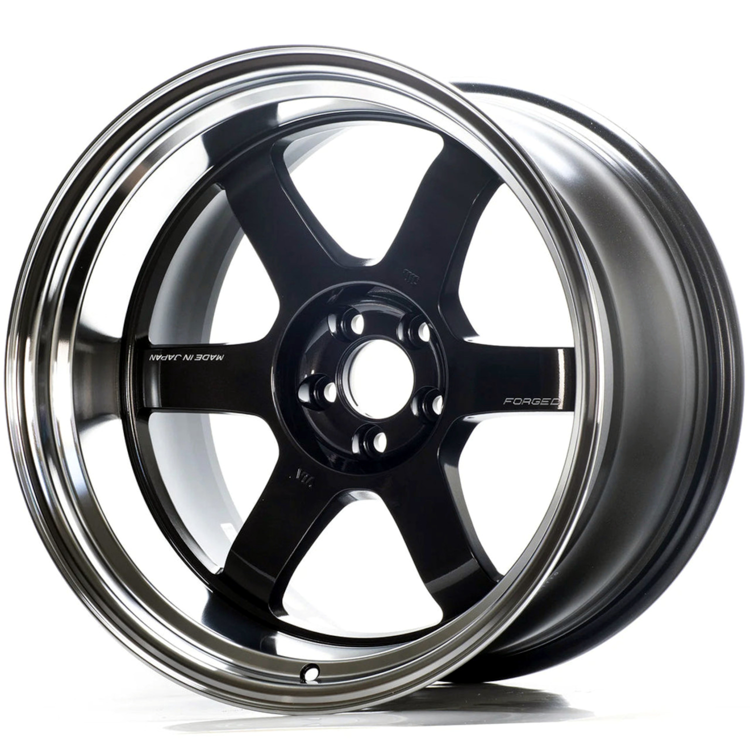 Diamond Black Volk TE37V Mk II Wheels