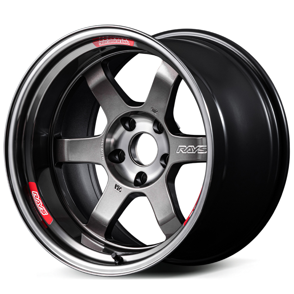 Gray Volk TE37V-PRO Wheels