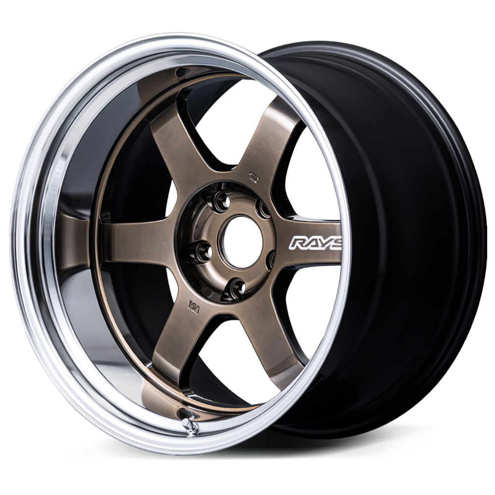 Bronze Volk TE37V Spec-SR Wheels