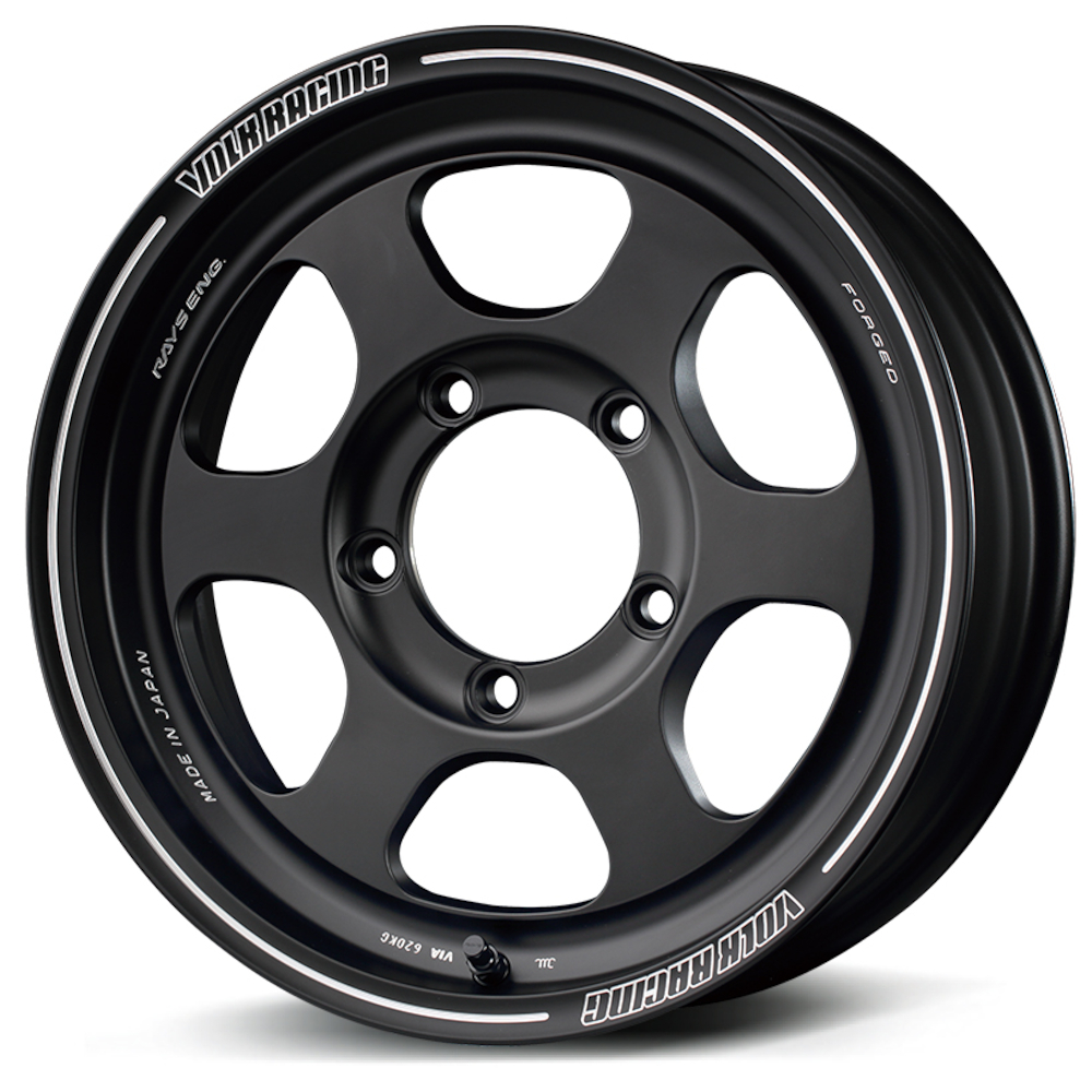 Black Volk TE37XT For J Wheels