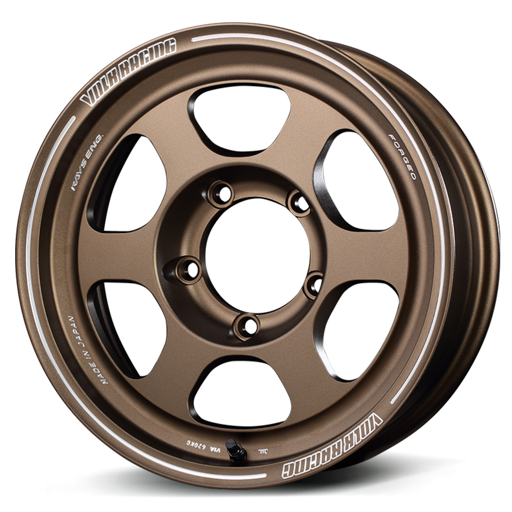 Bronze Volk TE37XT For J Wheels