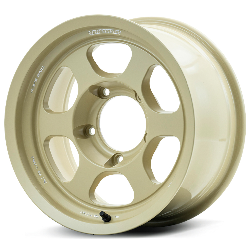 Desert Yellow Volk TE37XT LTD Wheels