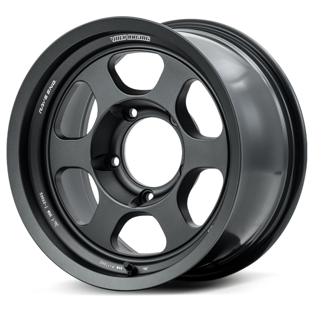 Matte Gunblack Volk TE37XT LTD Wheels