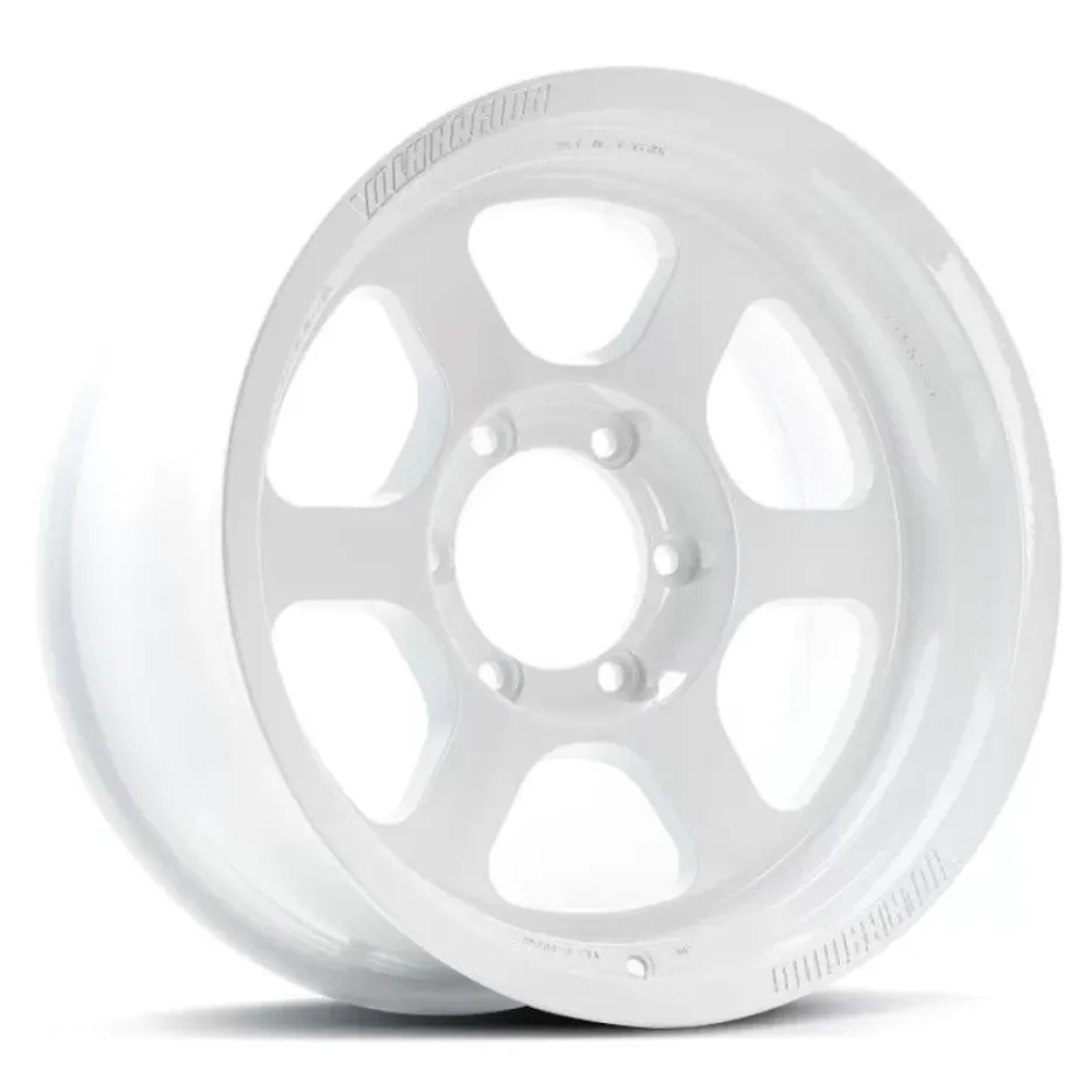 Dash White Volk TE37XT M-Spec Wheels