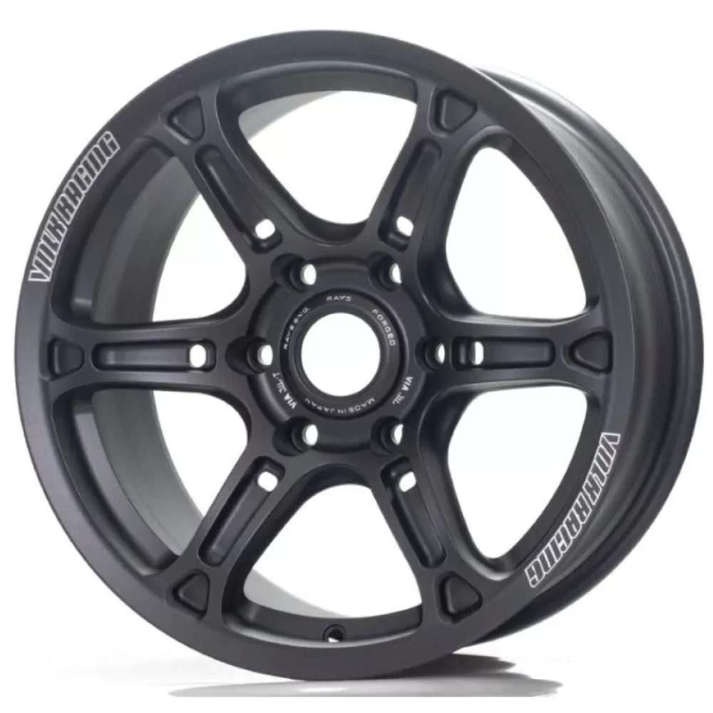 Matte Gunblack Volk TE37XTR Wheels