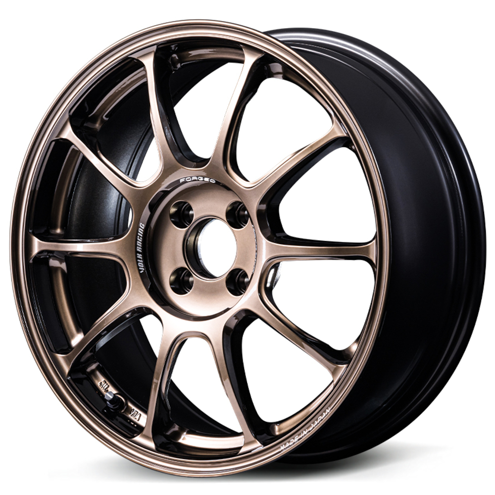 Bronze Metal Volk ZE40 Wheels