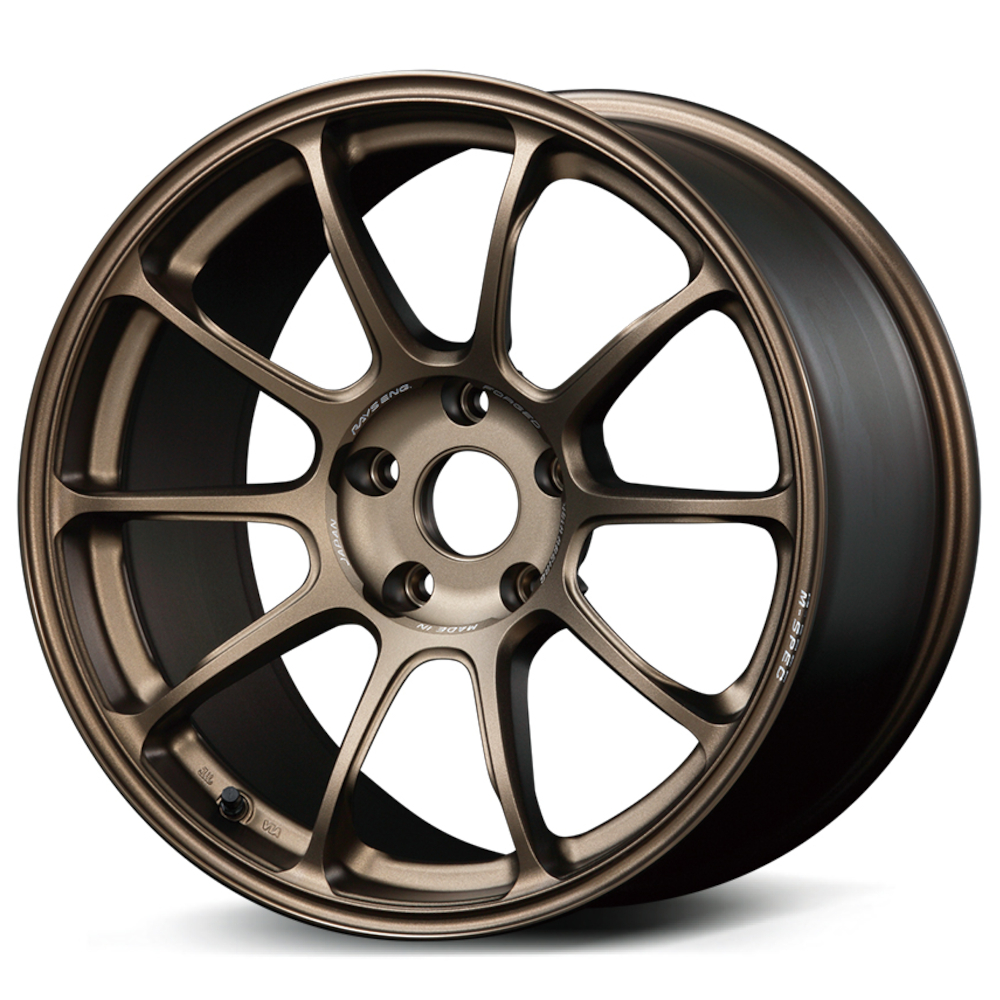 Bronze Volk ZE40 M-Spec Wheels